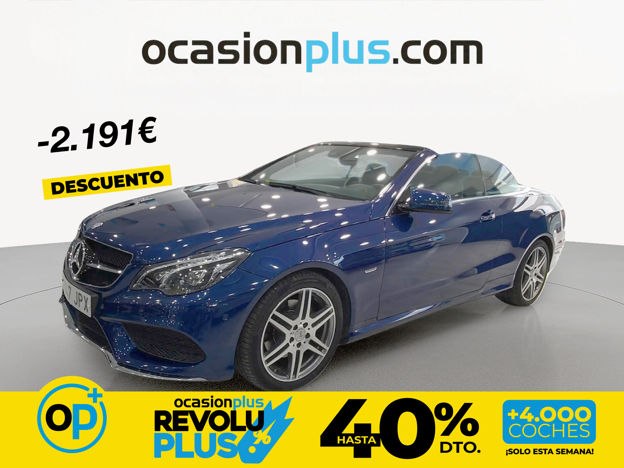 Foto del MERCEDES Clase E E Cabrio 220d 9G-Tronic