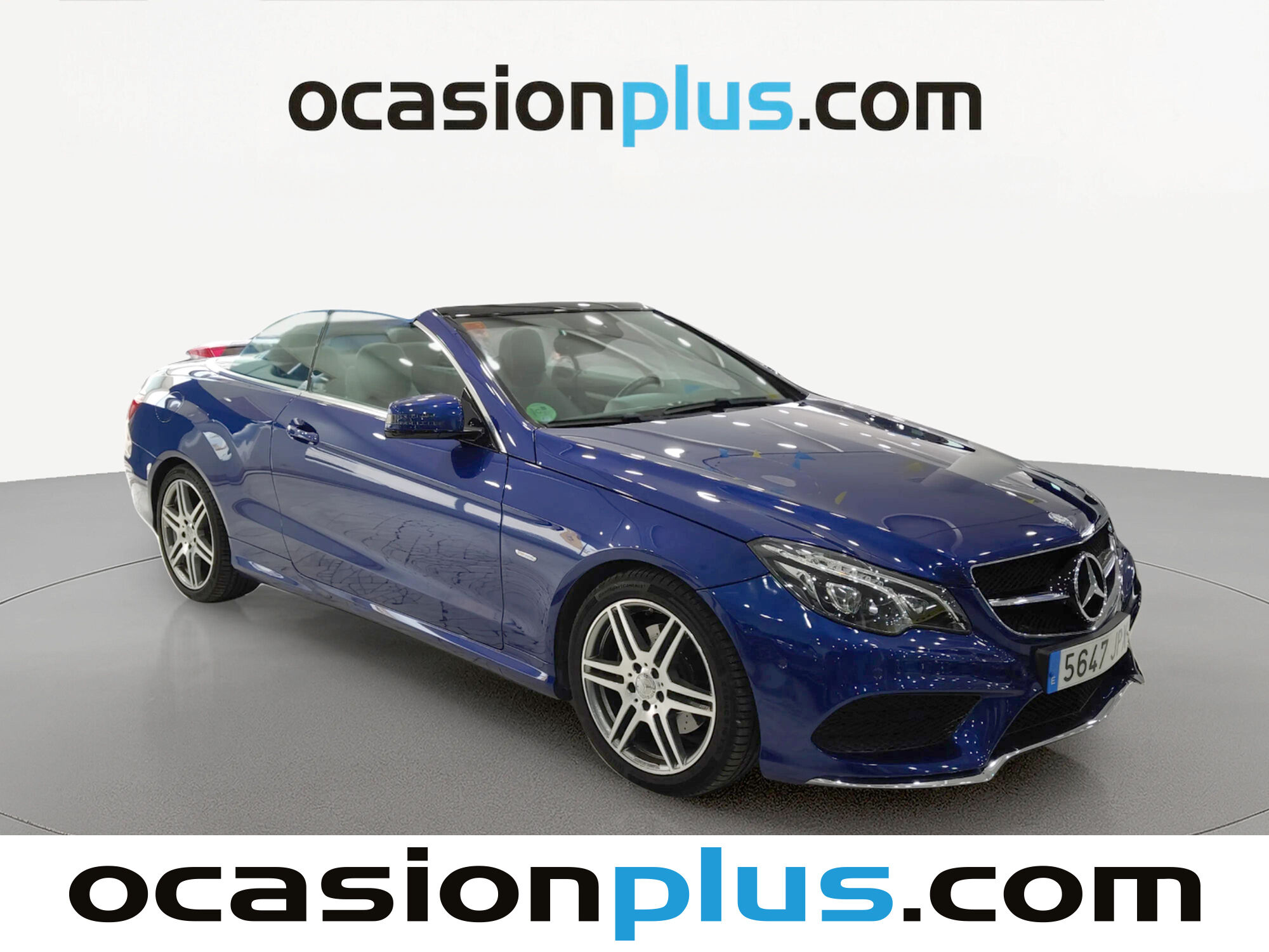 Foto del MERCEDES Clase E E Cabrio 220d 9G-Tronic