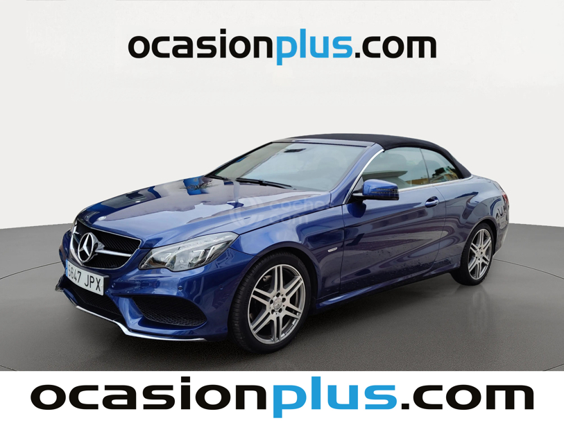 Foto del MERCEDES Clase E E Cabrio 220d 9G-Tronic