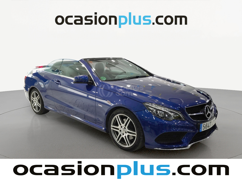Foto del MERCEDES Clase E E Cabrio 220d 9G-Tronic