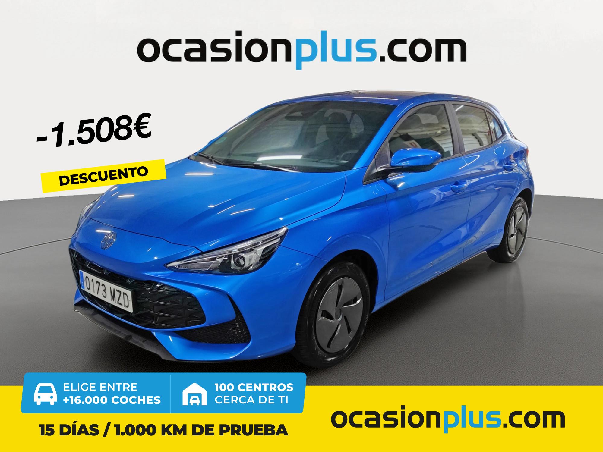 MG 3 (1.5 Standard 85 kW (116 CV)) en Madrid