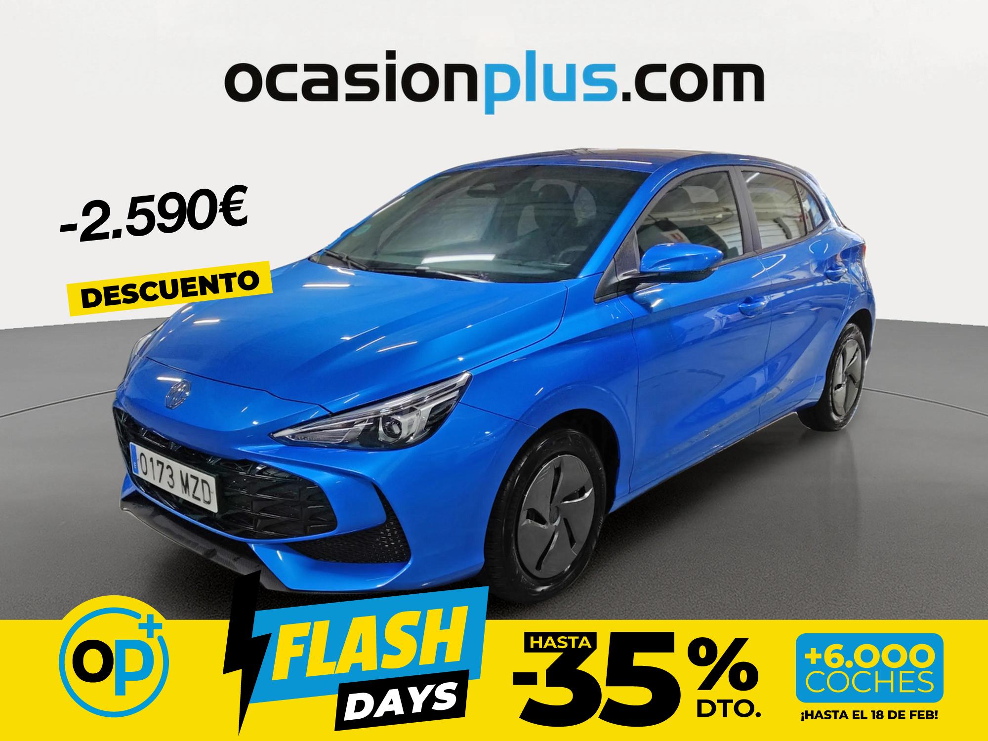 Foto del MG 3 1.5 Standard