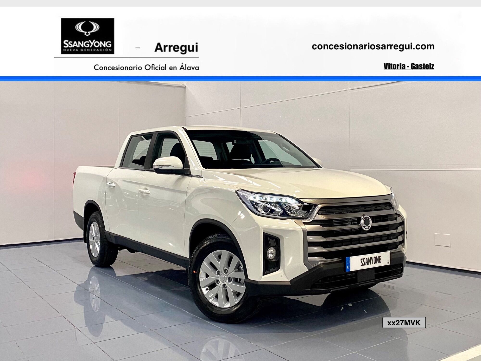 SSANGYONG KGM Musso Sports (D22 DTR Pro 4x4 AT) en Álava