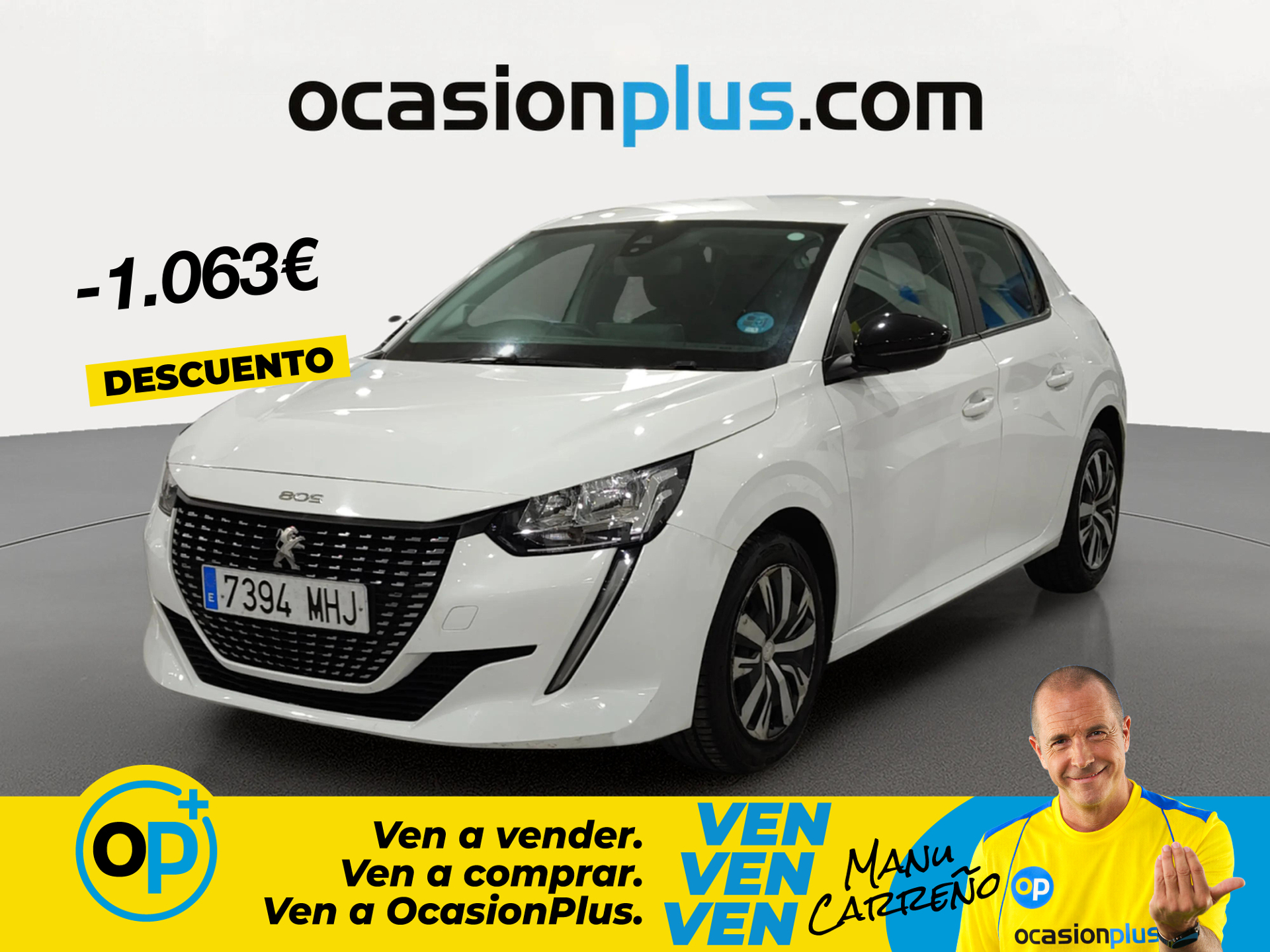 Imagen de PEUGEOT 208