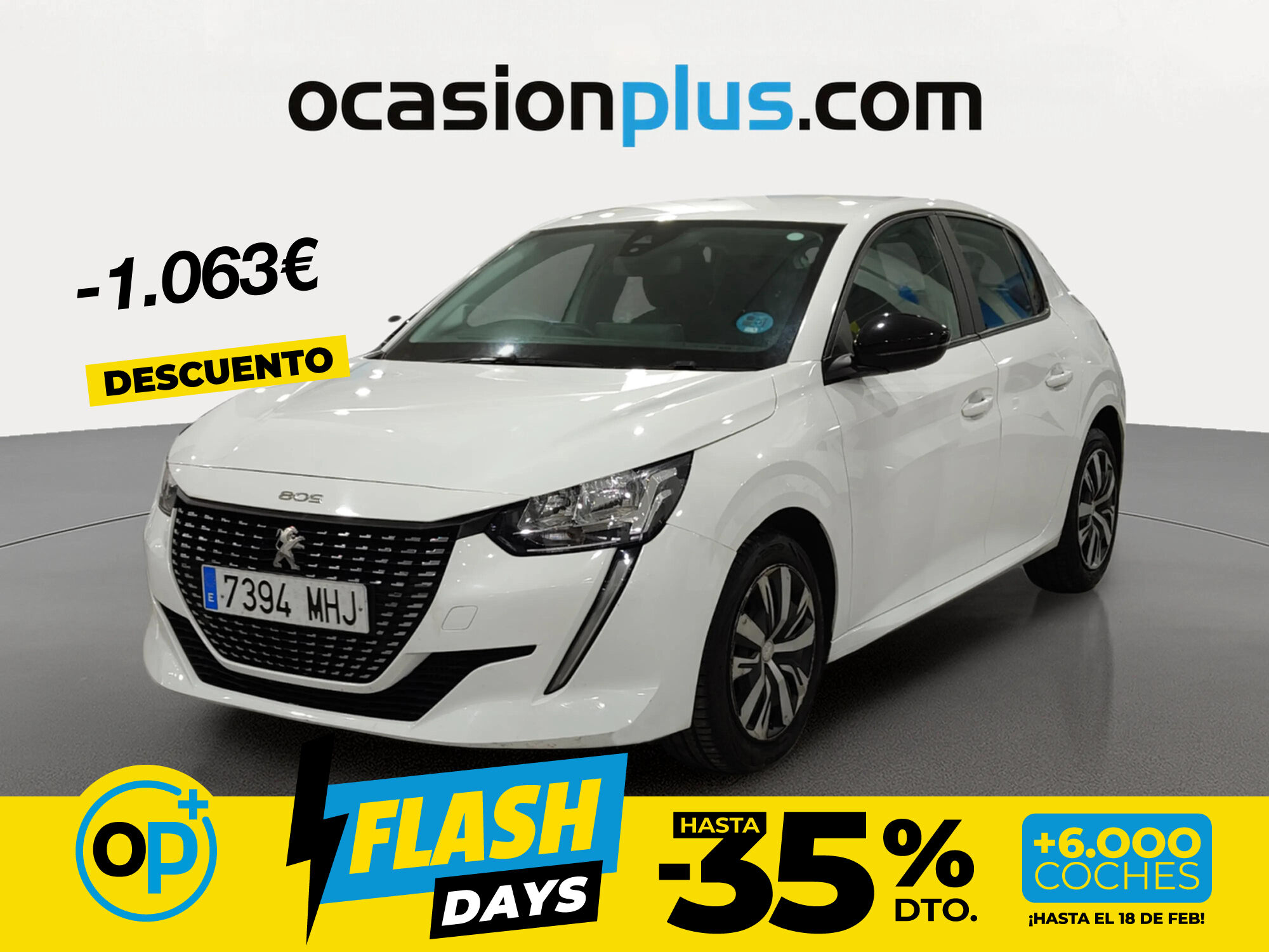 Foto del PEUGEOT 208 1.2 Puretech S&S Allure Pack 100