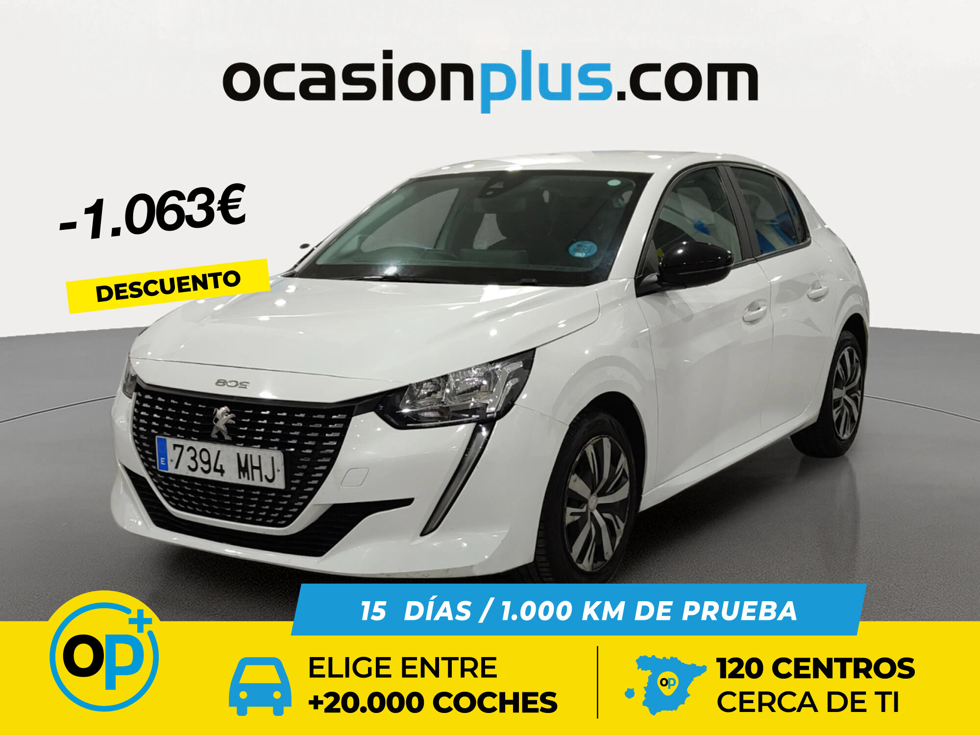 Foto del PEUGEOT 208 1.2 Puretech S&S Allure Pack 100