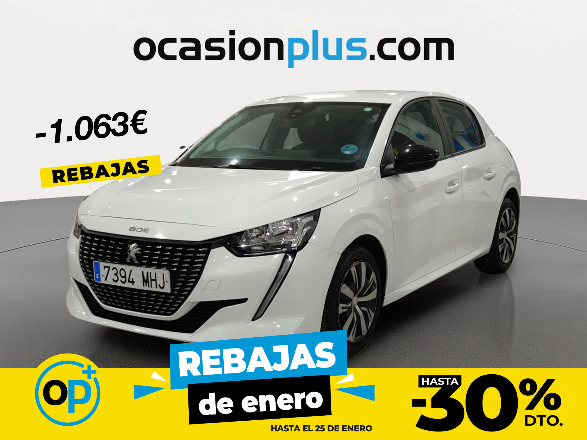 PEUGEOT 208 (PureTech 100 Active Pack 75 kW (100 CV)) en Madrid