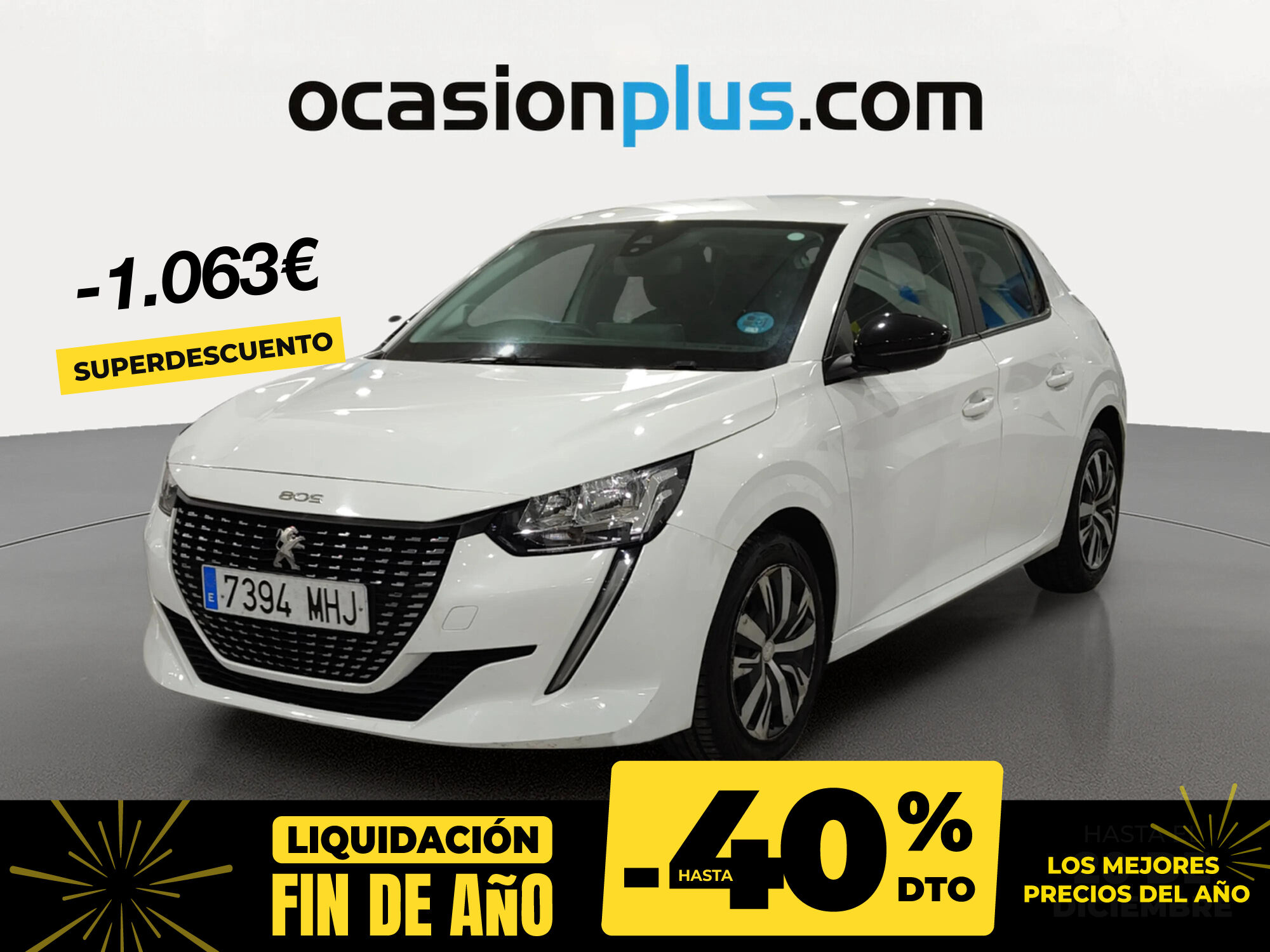 PEUGEOT 208 (PureTech 100 Active Pack 75 kW (100 CV)) en Madrid