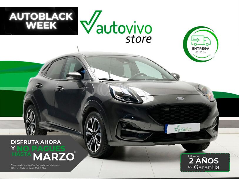 Foto del FORD Puma 1.0 EcoBoost MHEV ST-Line 155