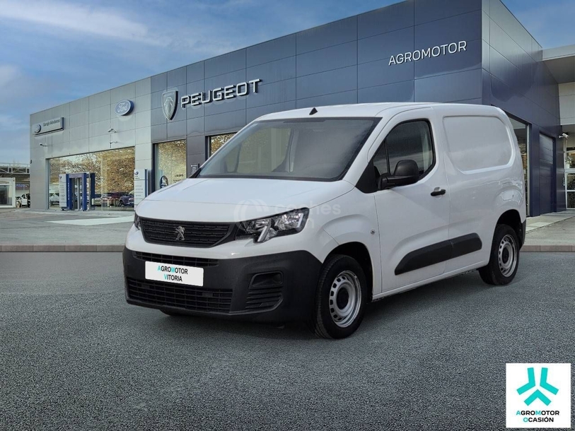 Foto del PEUGEOT Partner 1.6BlueHDI Pro Standard 600kg 75