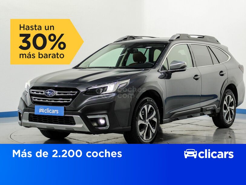 Foto del SUBARU Outback 2.5 Touring Lineartronic