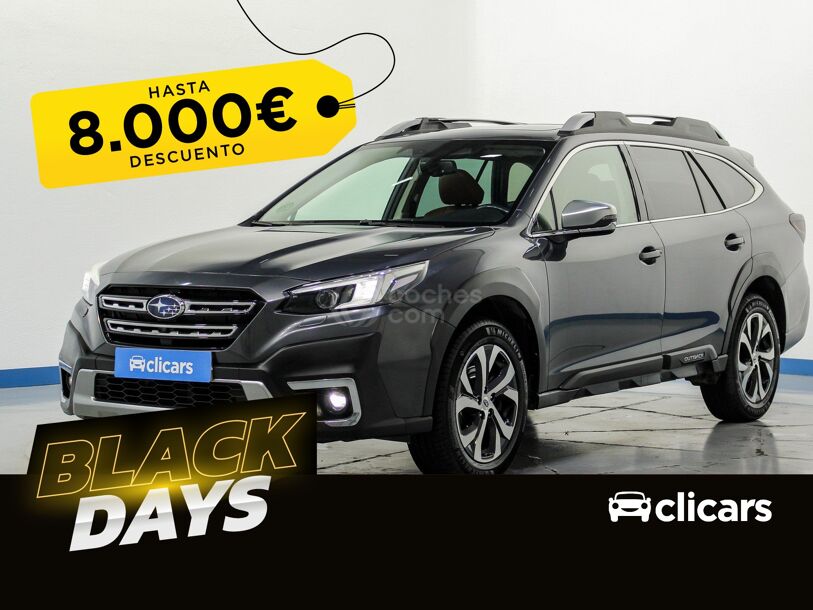 Foto del SUBARU Outback SUV Outback 2.5 GLP Touring Lineartronic