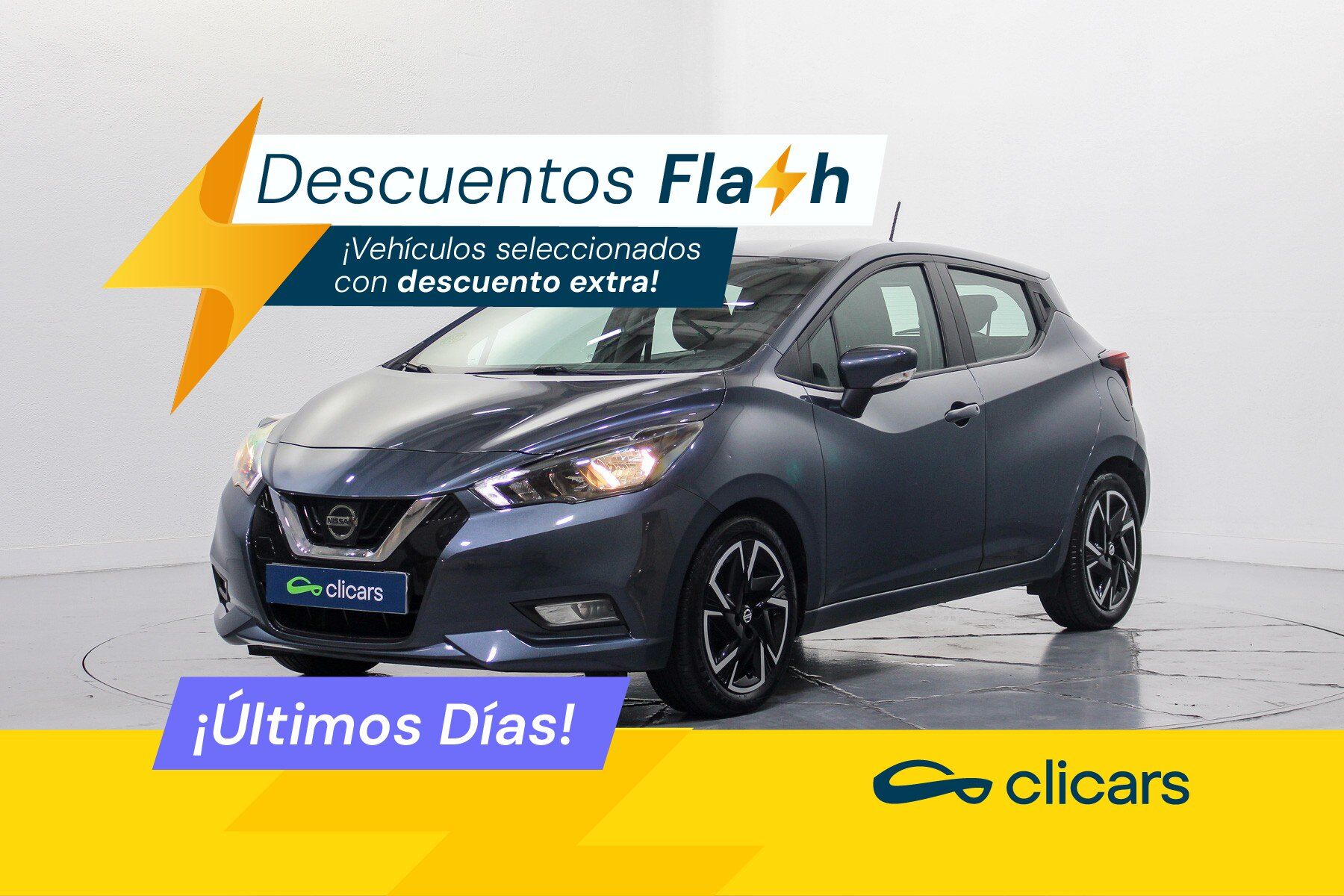 NISSAN Micra (Micra IG-T Acenta 92) en Madrid