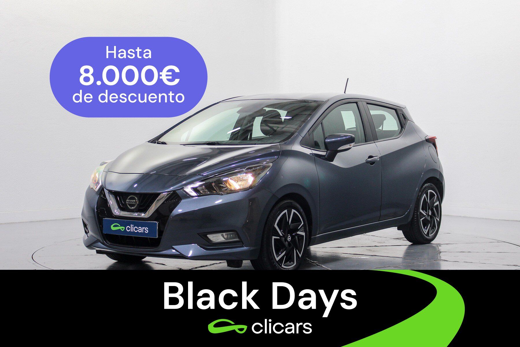 NISSAN Micra (Micra IG-T Acenta 92) en Madrid