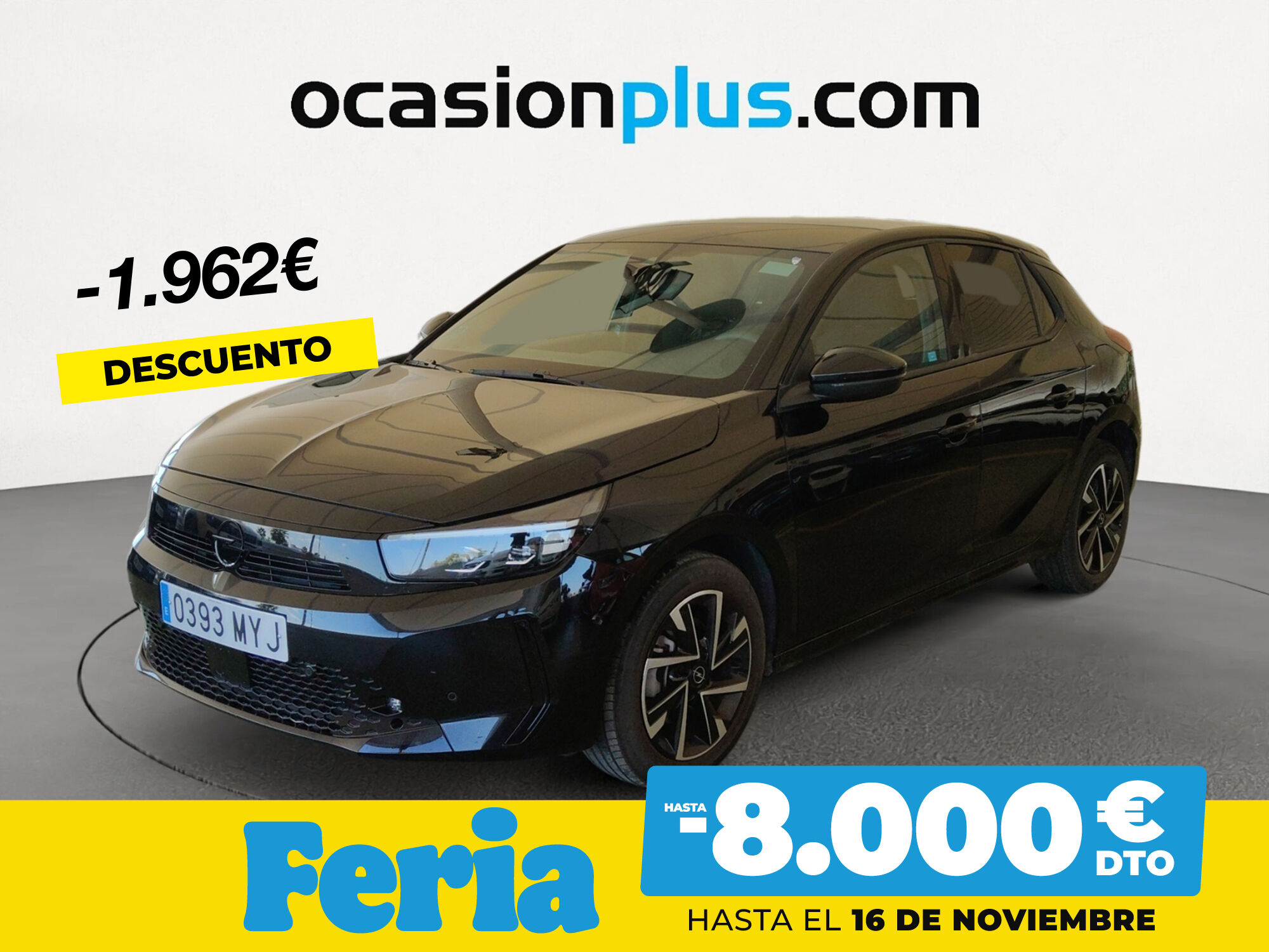 OPEL Corsa (1.2 T XHL GS 74 kW (100 CV)) en Madrid