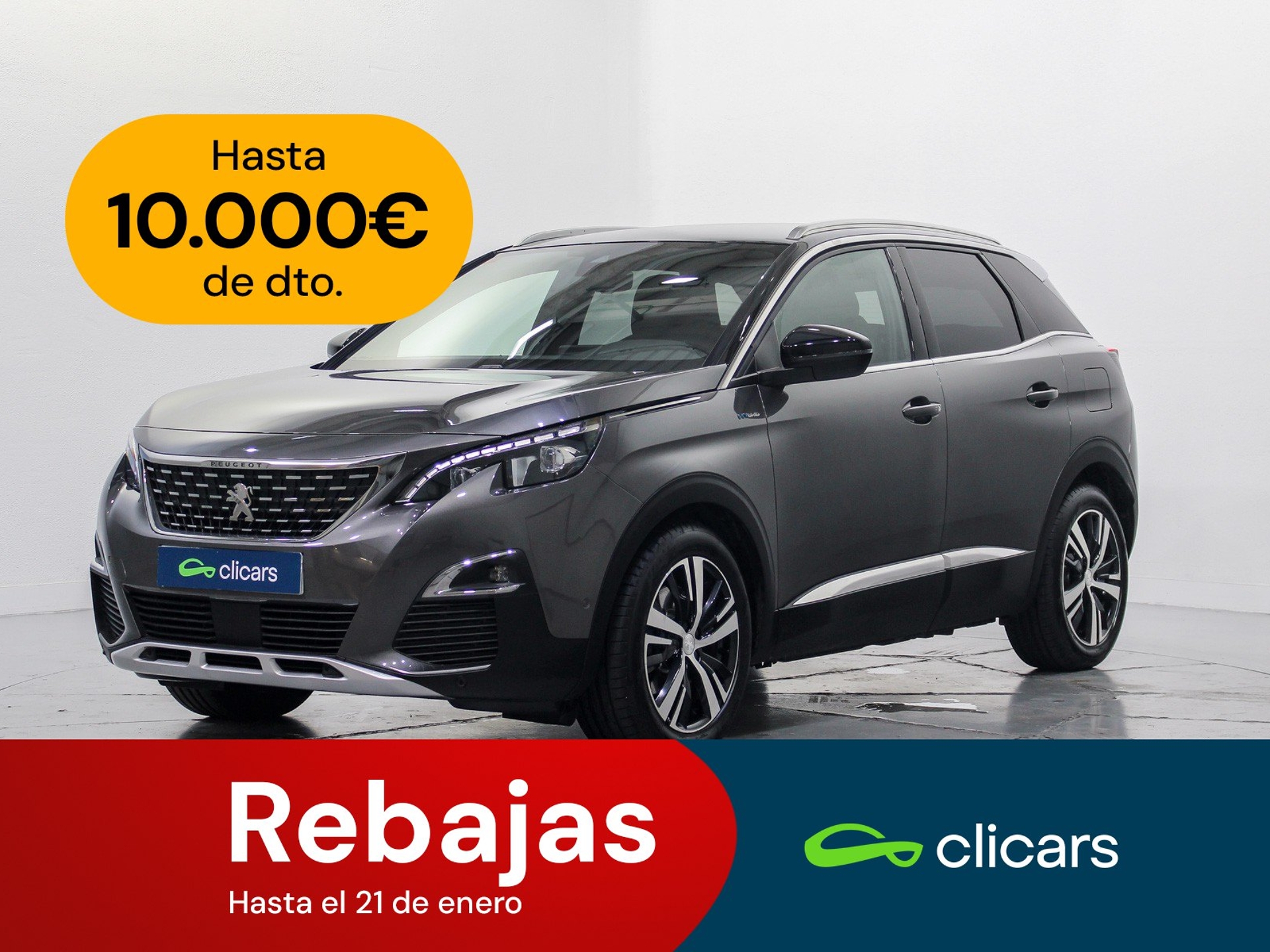 Imagen de PEUGEOT 3008