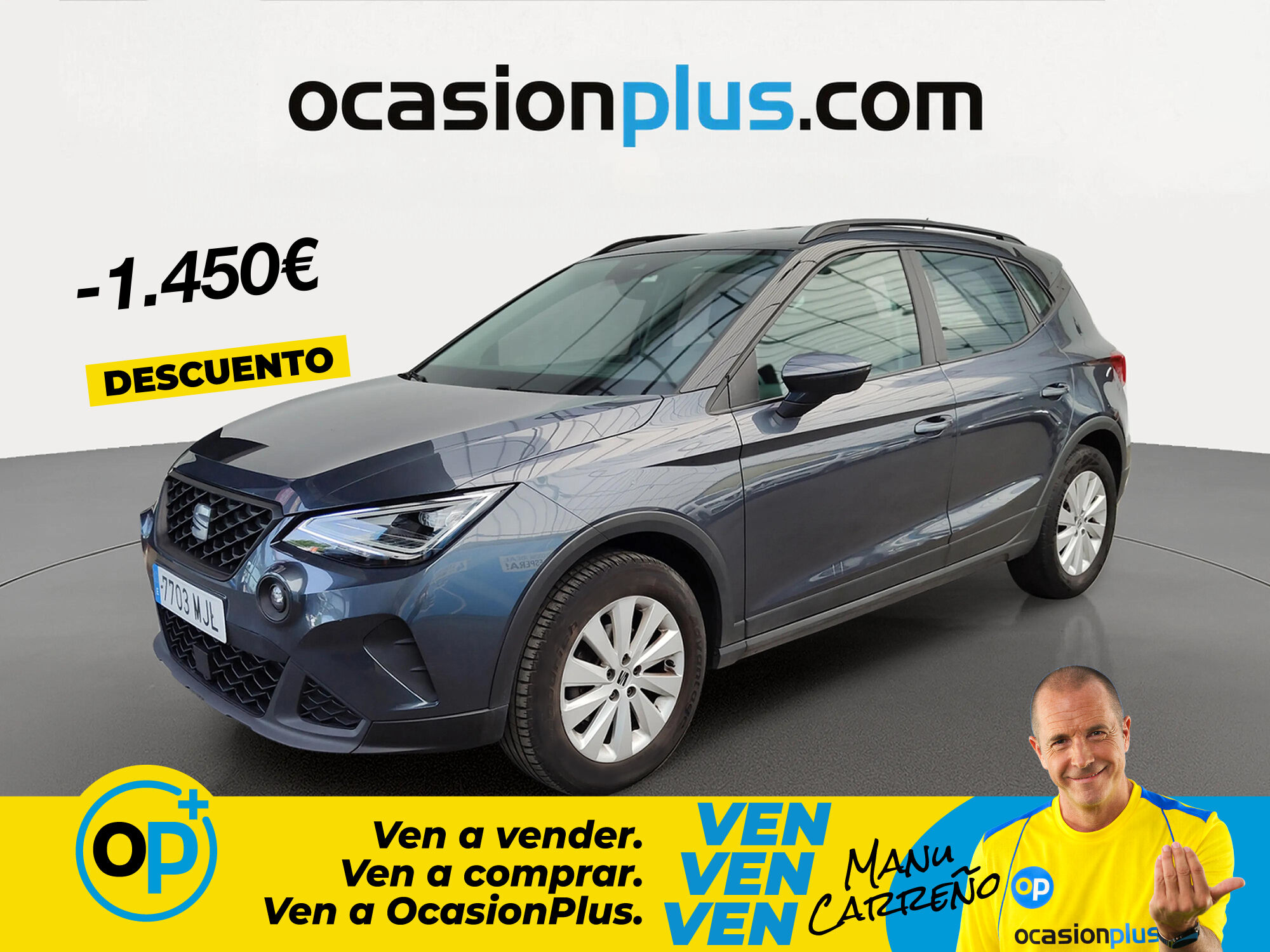 Foto del SEAT Arona 1.0 TSI Ecomotive S&S Style 110