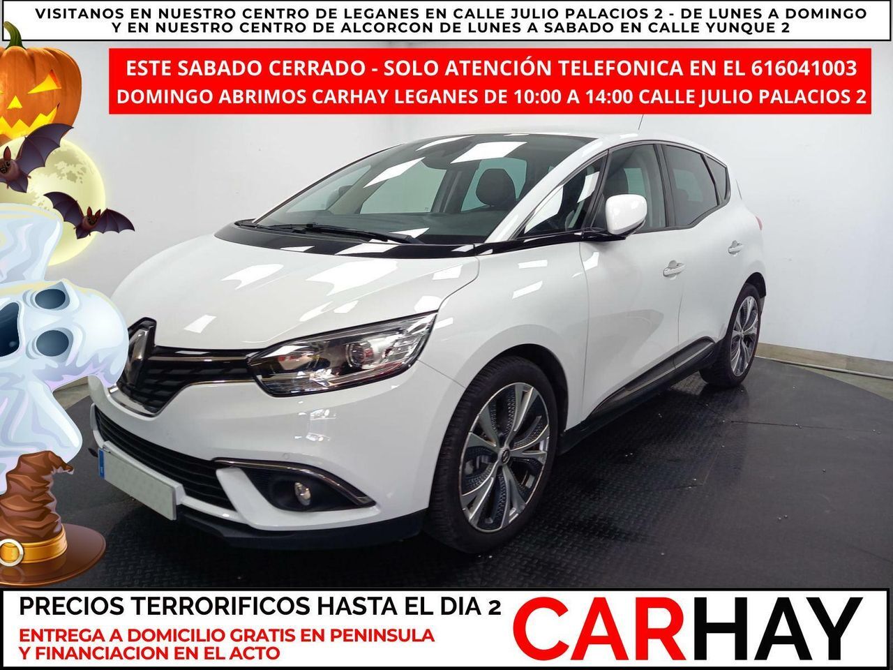 RENAULT Scénic (1.5 DCI ENERGY INTENS EDC AUT) en Madrid