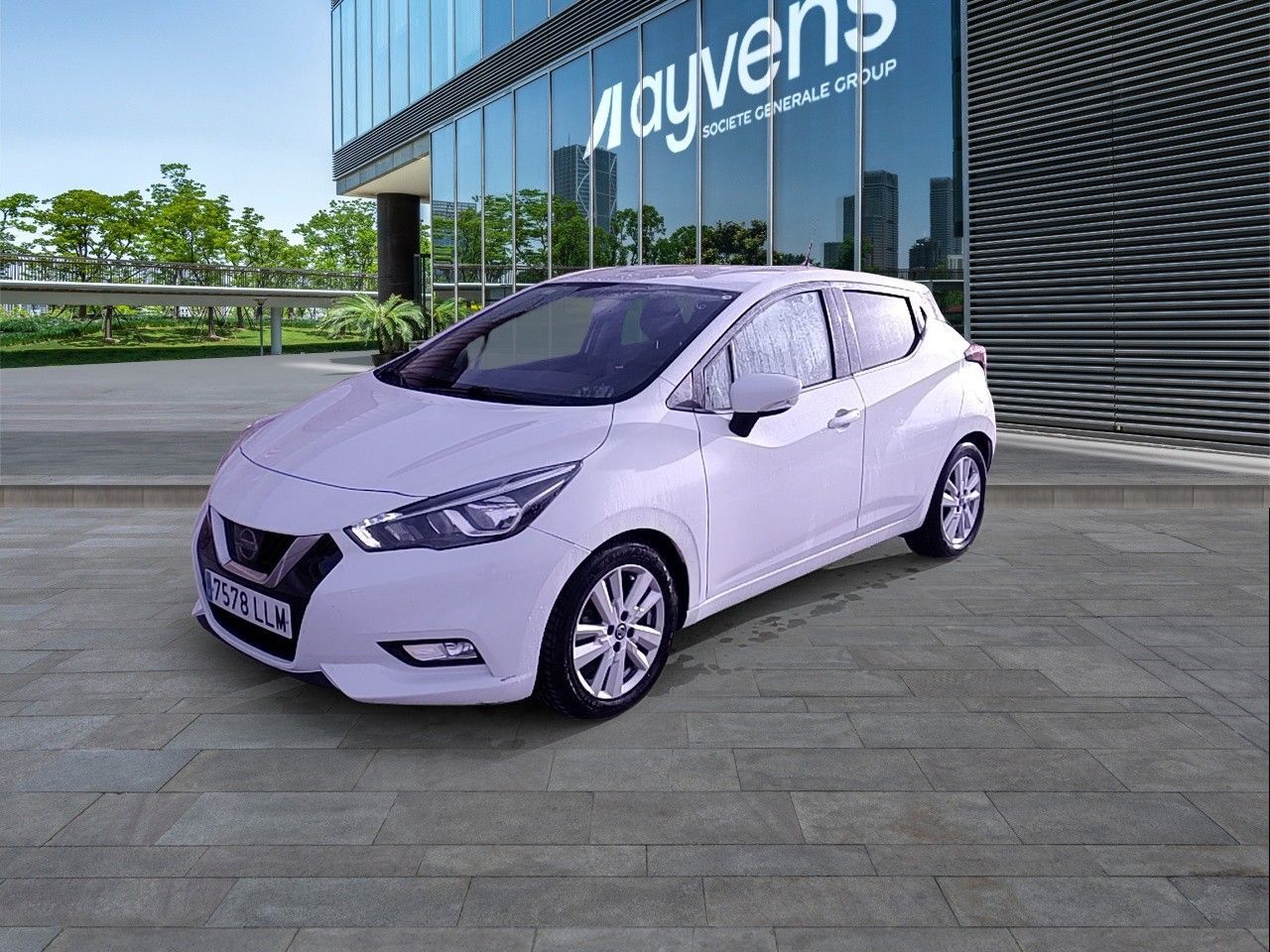 NISSAN Micra (IG-T 100 Acenta 74 kW (100 CV)) en Madrid