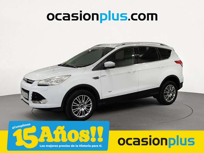 FORD Kuga (1.6 EcoBoost Titanium 4x4 Auto 132 kW (180 CV)) en Madrid