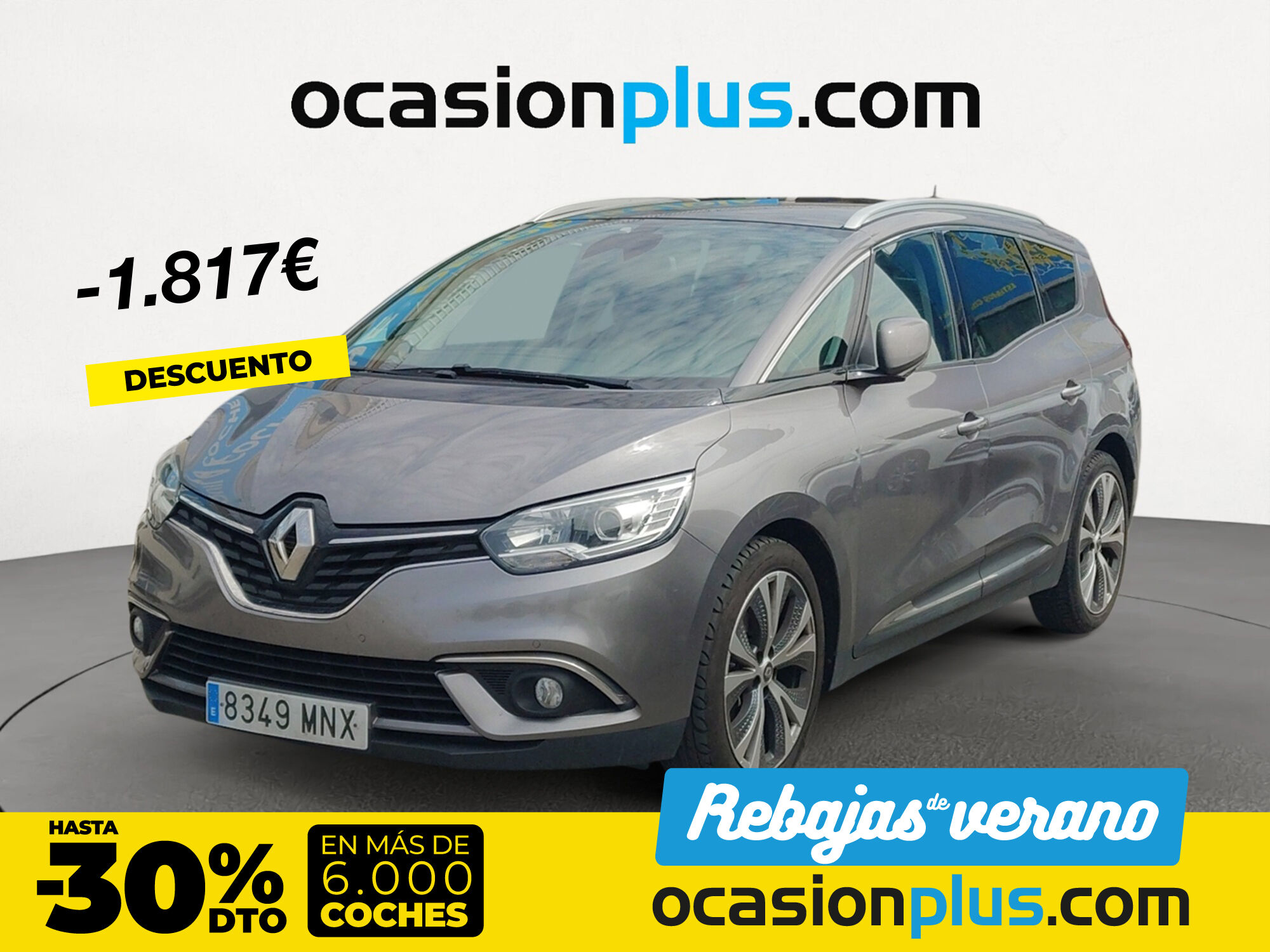 RENAULT Scenic (Zen dCi 81 kW (110 CV) Hybrid Assist) en Madrid