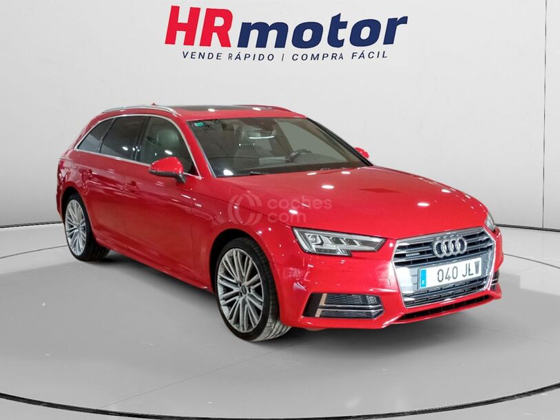 Foto del AUDI A4 Avant 3.0TDI quattro tiptronic 200kW