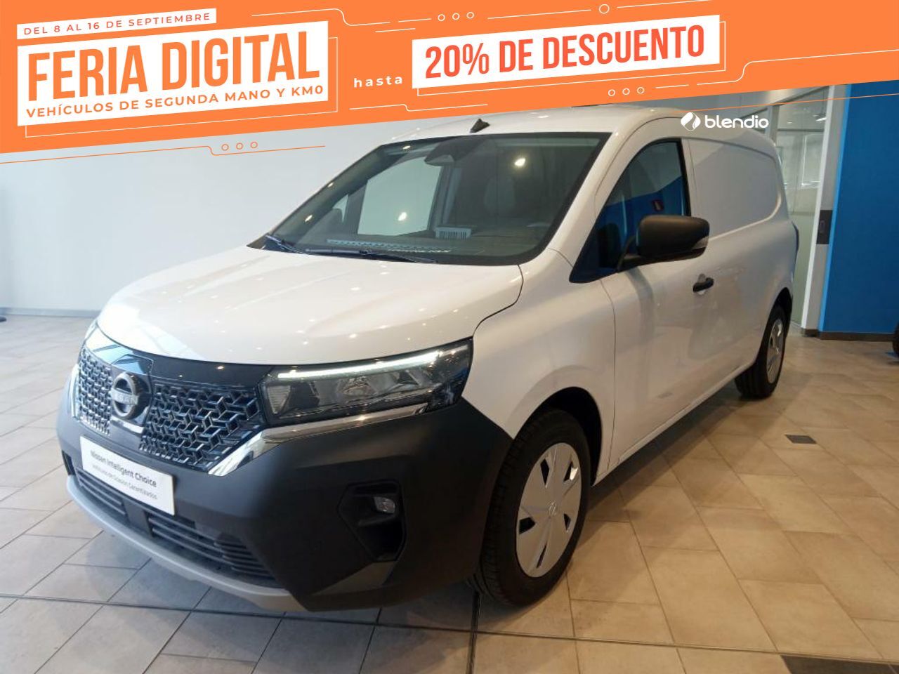 NISSAN Townstar (BEV COMFORT 2-SEATS L2 AUTO 122CV 4P) en Cantabria