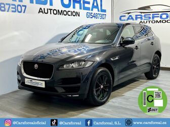 Imagen de JAGUAR F-Pace 3.0TDV6 Prestige Aut. AWD