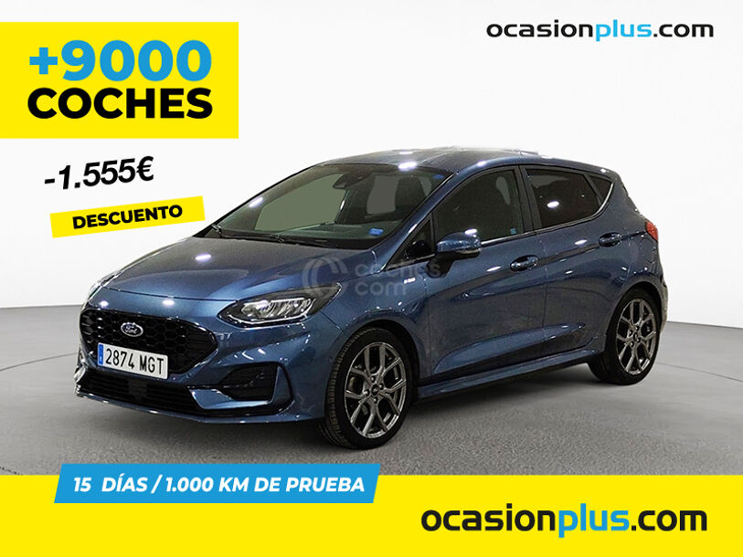 Foto del FORD Fiesta 1.0 EcoBoost MHEV ST Line 125