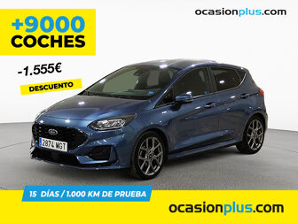 Imagen de FORD Fiesta 1.0 EcoBoost MHEV ST Line 125