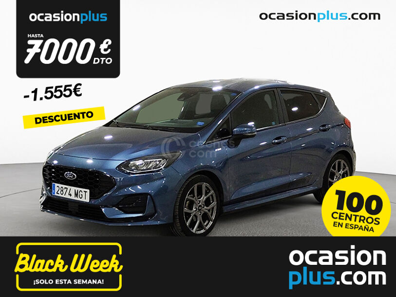 Foto del FORD Fiesta 1.0 EcoBoost MHEV ST Line 125