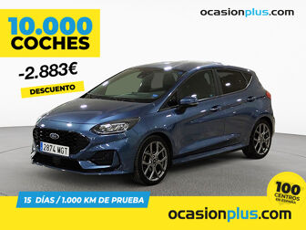 Imagen de FORD Fiesta 1.0 EcoBoost MHEV ST Line 125