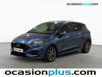 Imagen de FORD Fiesta 1.0 EcoBoost MHEV ST Line 125