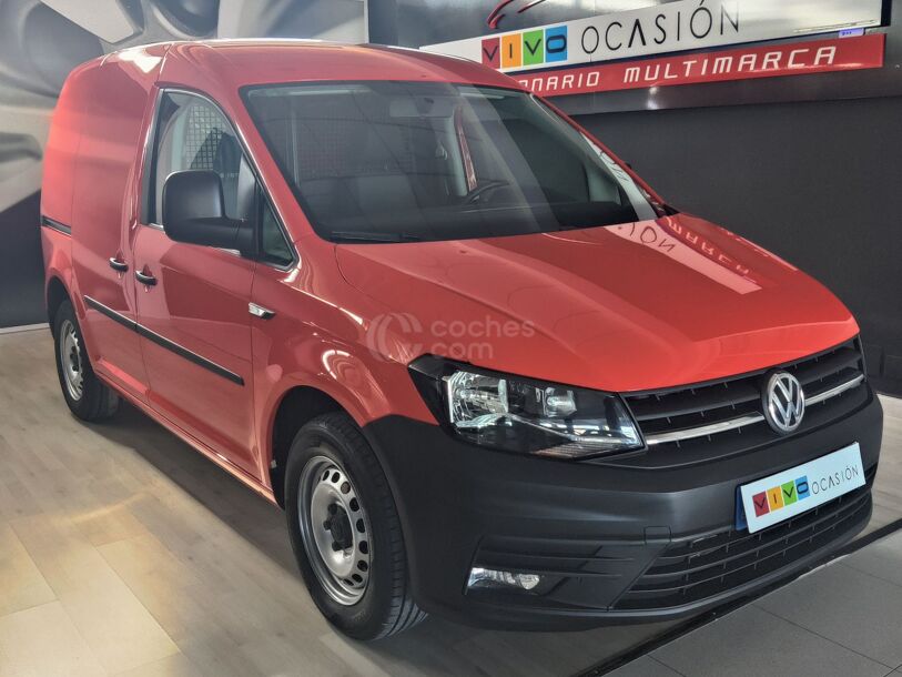 Foto del VOLKSWAGEN Caddy Furgón 2.0TDI 55kW