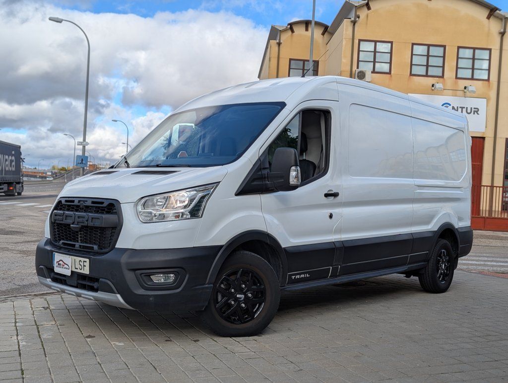FORD Transit (FT 350 L2 Van MHEV Trail 130) en Madrid