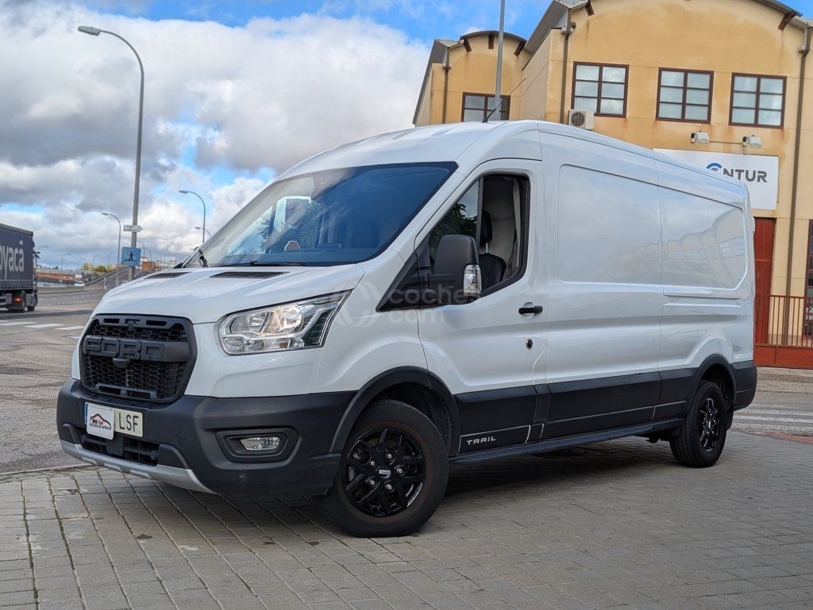 Foto del FORD Transit FT 350 L2 Van MHEV Trail 130