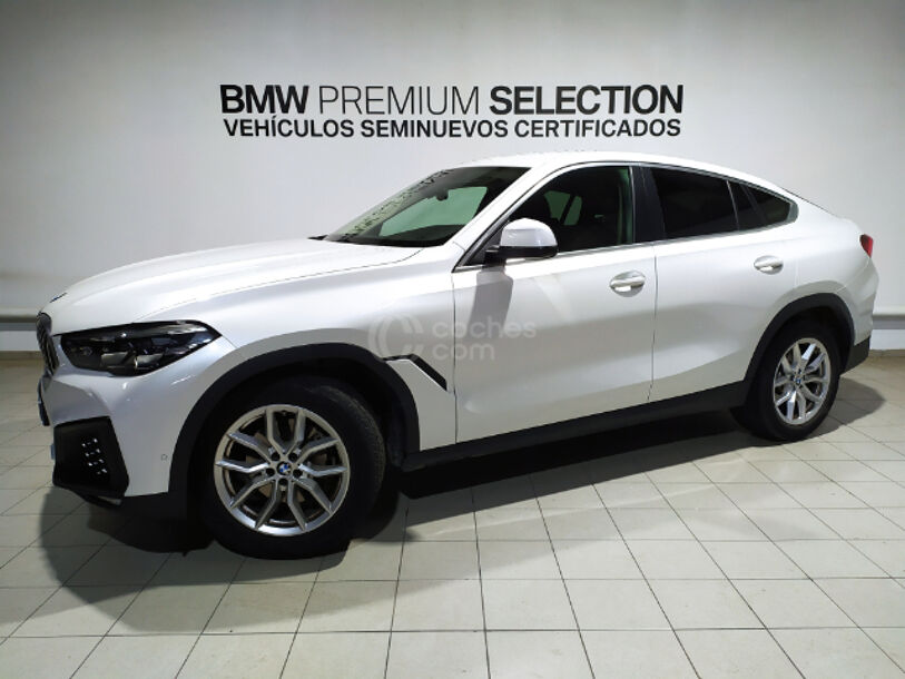 Foto del BMW X6 M