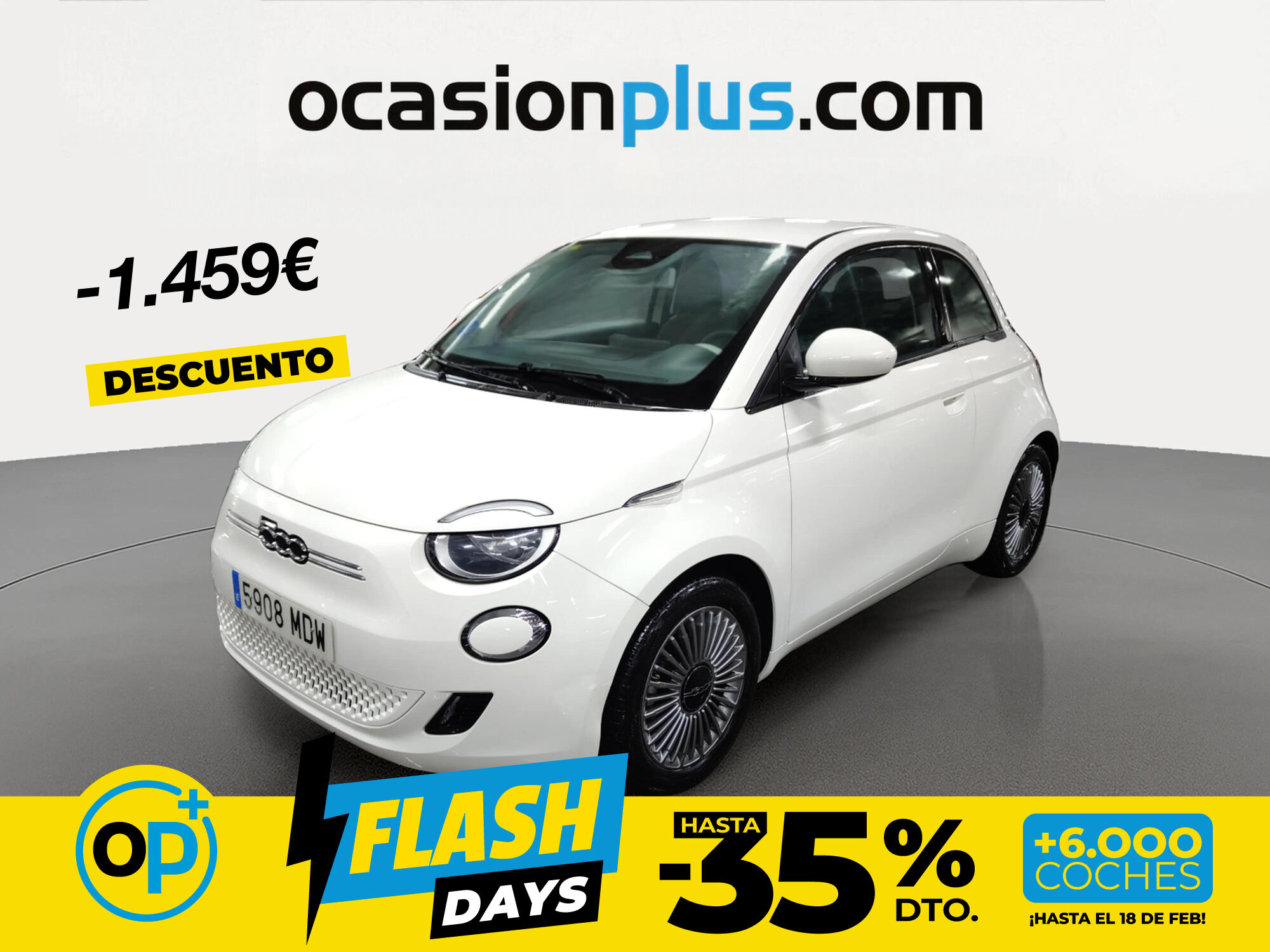 Foto del FIAT 500 e 87Kw Icon