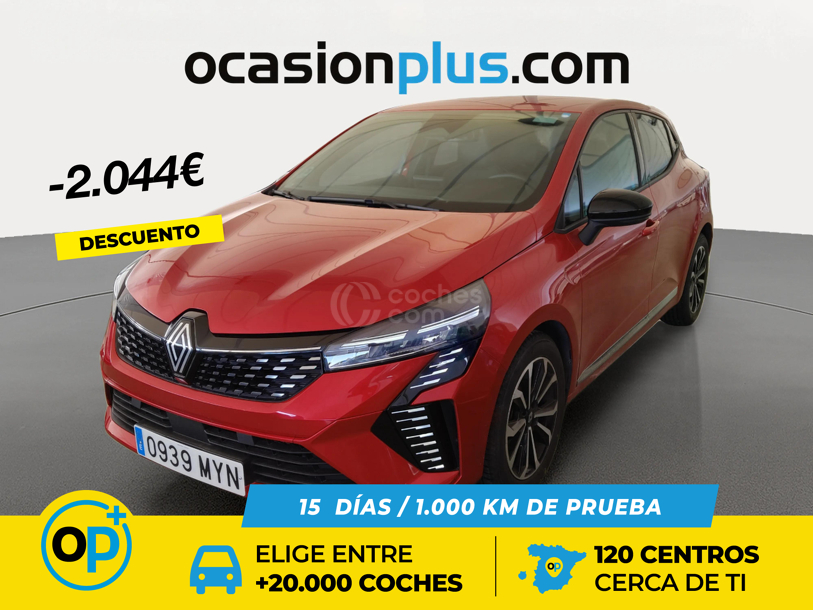 Foto del RENAULT Clio TCe Techno 67kW