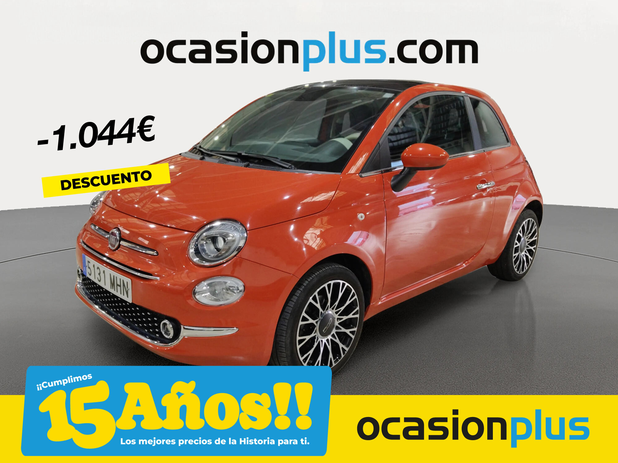 FIAT 500 (1.0 Hybrid Dolcevita 51 kW (70 CV)) en Madrid
