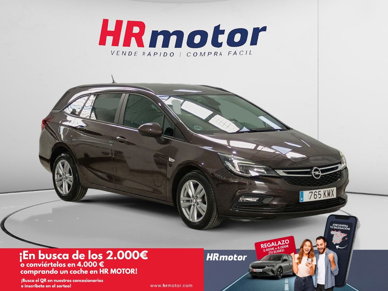 OPEL Astra (Sports Tourer Business S&S) en Madrid
