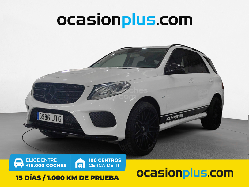 Foto del MERCEDES Clase GLE GLE 500 e 4Matic