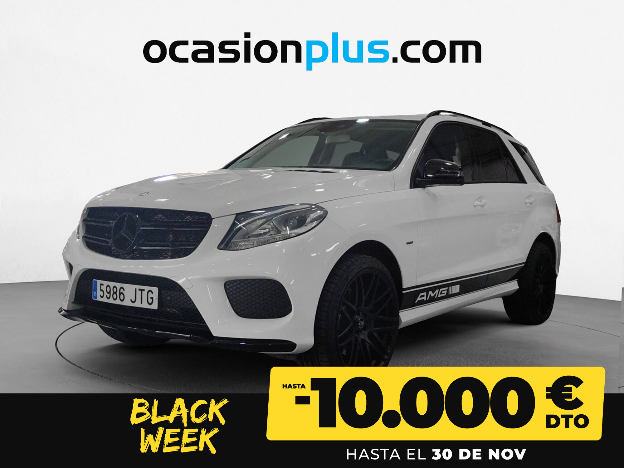 MERCEDES Clase GLE (500 e 4Matic 325 kW (442 CV)) en Madrid