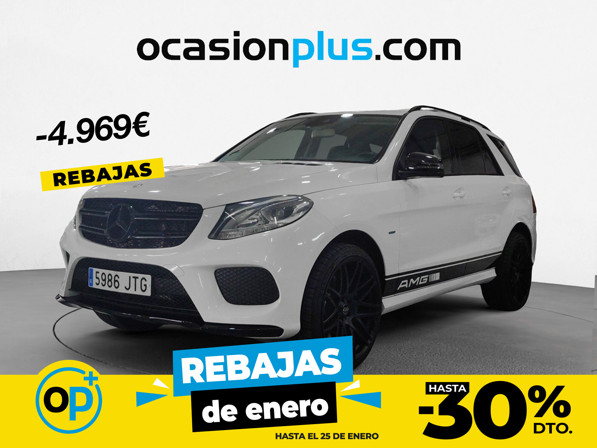 MERCEDES Clase GLE (500 e 4Matic 325 kW (442 CV)) en Palmas, Las