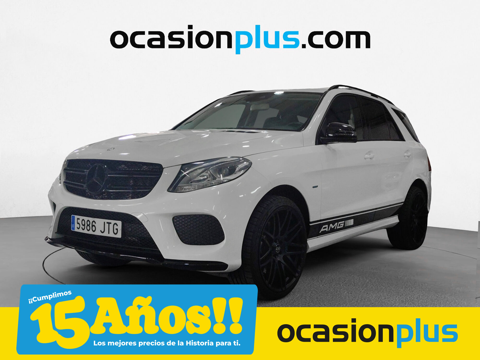 MERCEDES Clase GLE (500 e 4Matic 325 kW (442 CV)) en Madrid