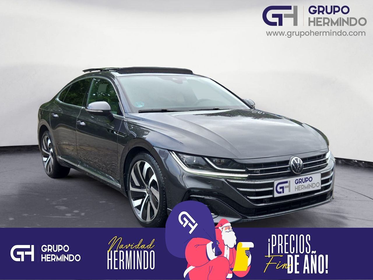 VOLKSWAGEN Arteon (R LINE 2.0 TDI 200 CV DSG) en Lugo