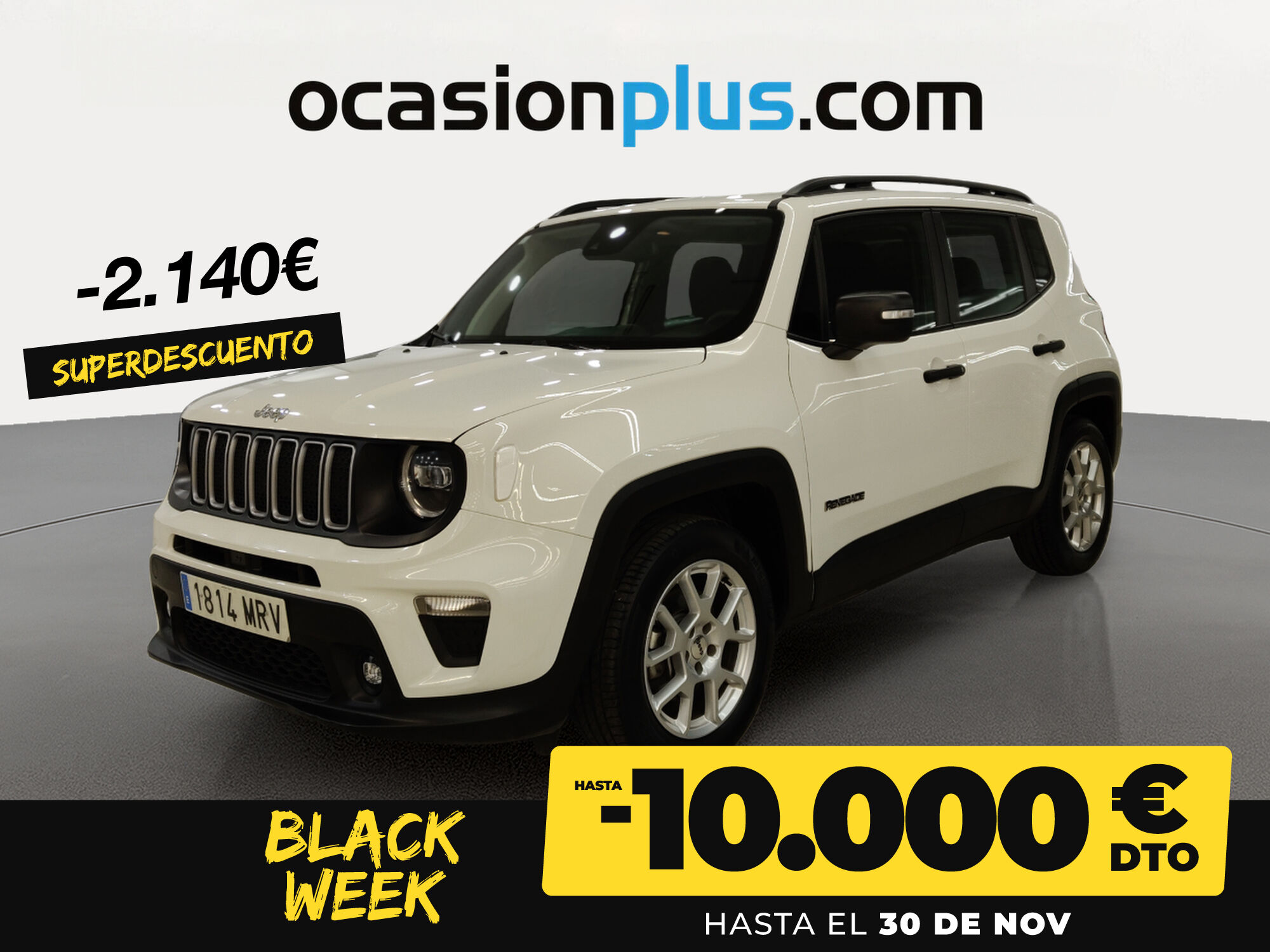 JEEP Renegade (eHybrid 1.5 Limited ATX 96 kW (130 CV)) en Madrid