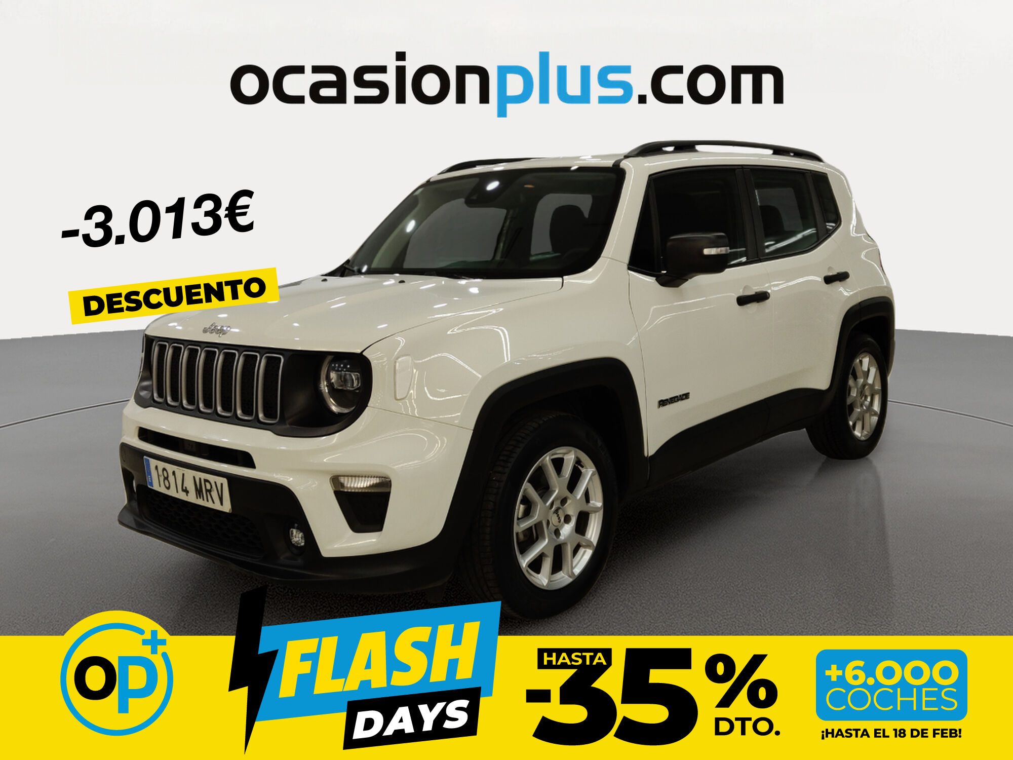 Foto del JEEP Renegade 1.5 MHEV Limited