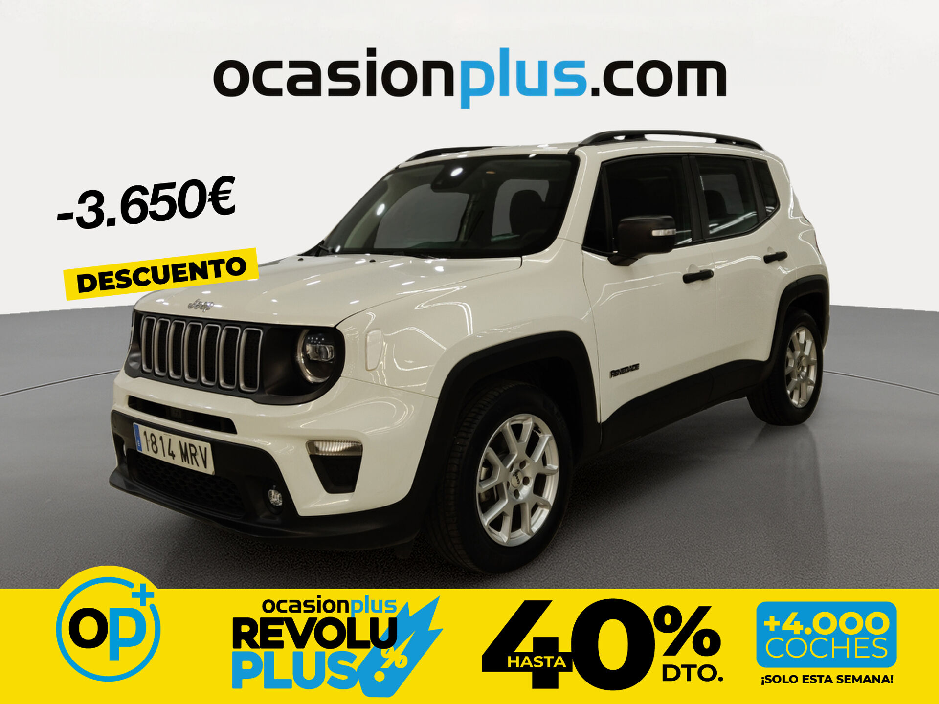 Imagen 1 de JEEP Renegade