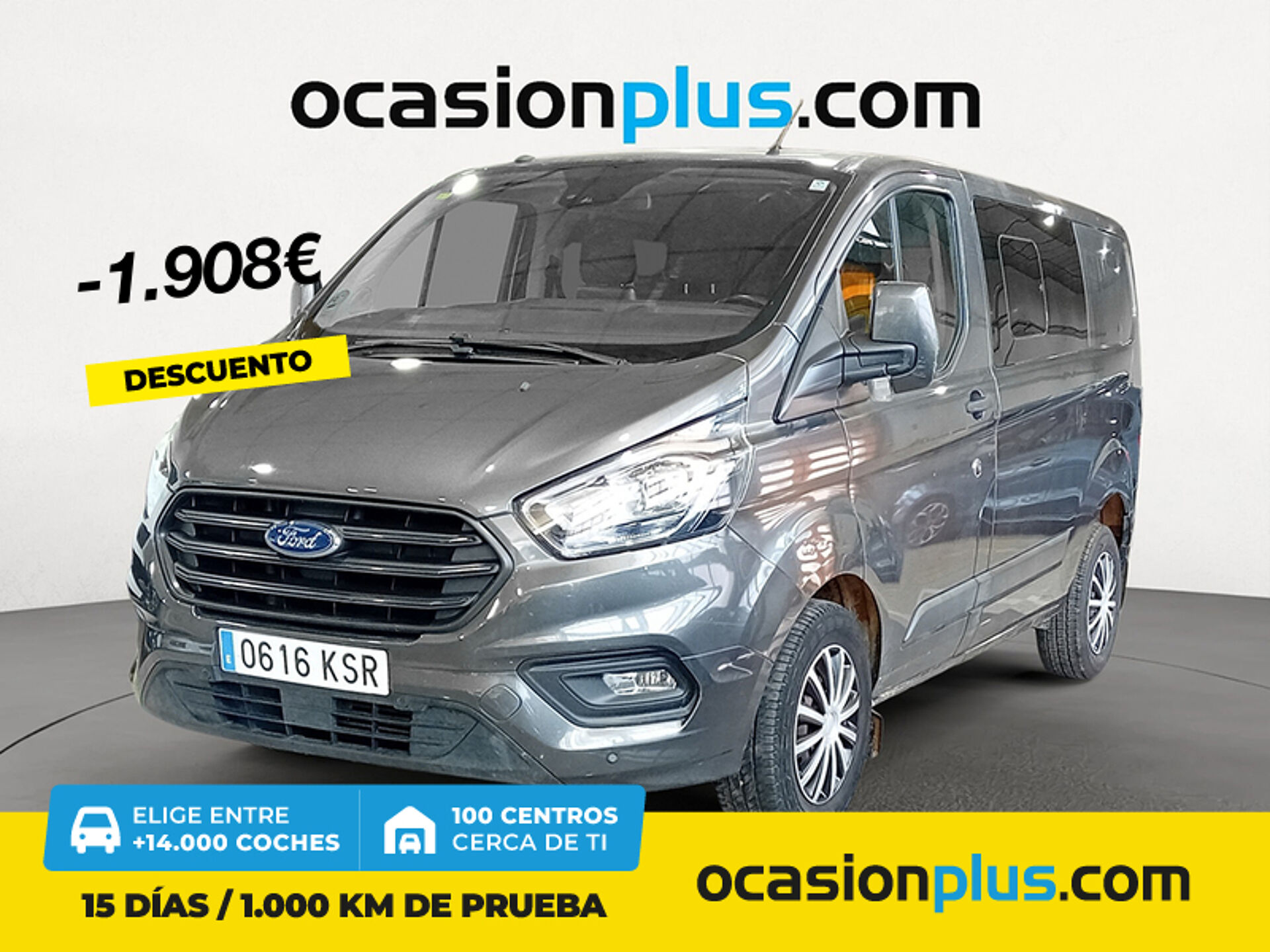 Imagen de FORD Transit Custom